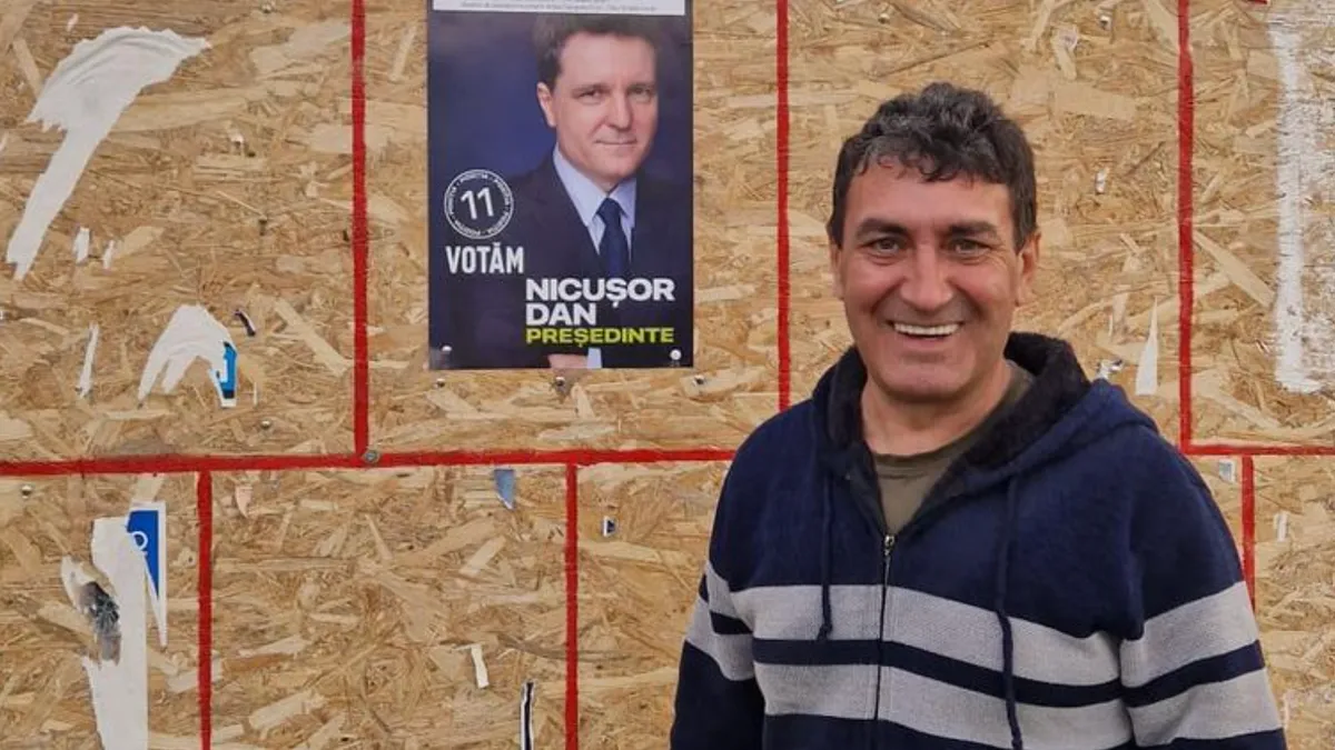 Nicușor Dan, peste Simion la Zmeu (sursa: Facebook/Nicușor Dan)