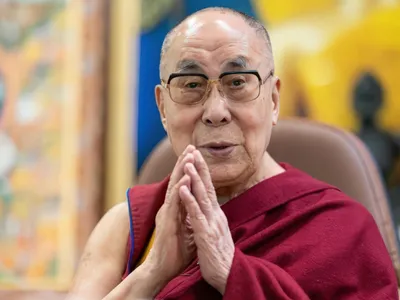 Dalai Lama respinge orice legătură cu Epstein (sursa: X/Dalai Lama)