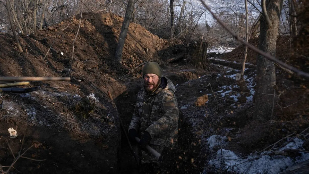 Trupele ucrainene din Kursk, aproape încercuite (sursa: Facebook/General Staff of the Armed Forces of Ukraine)