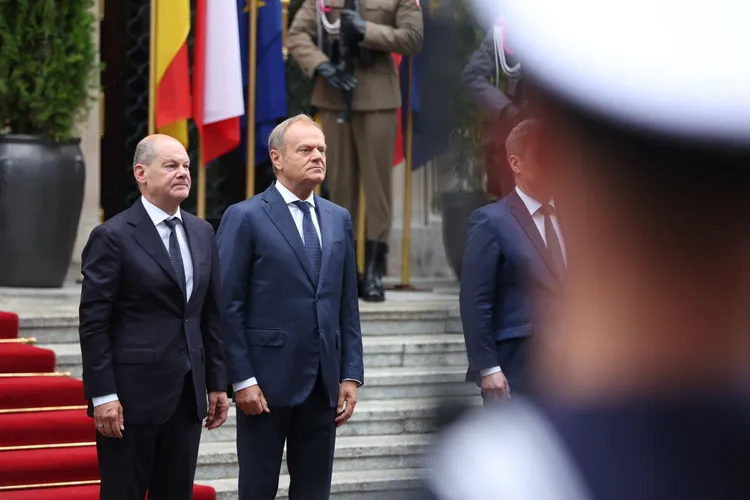 Controlul frontierelor germane, „inacceptabil” pentru Polonia (sursa: Facebook/Donald Tusk)