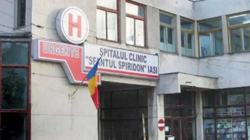 Spital de urgență cu farmacie închisă (sursa: ziaruldeiasi.ro)