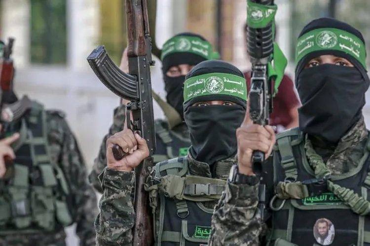 Hamas, organizație teroristă susținută de Iran (sursa: euractiv.com)