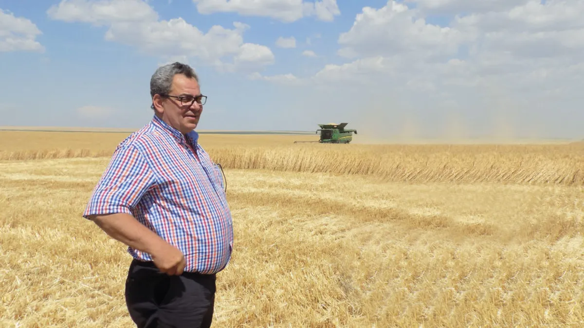 Un latifundiar din Dolj, Mihai Anghel, se alătură protestelor fermierilorFoto: Top antreprenori romani