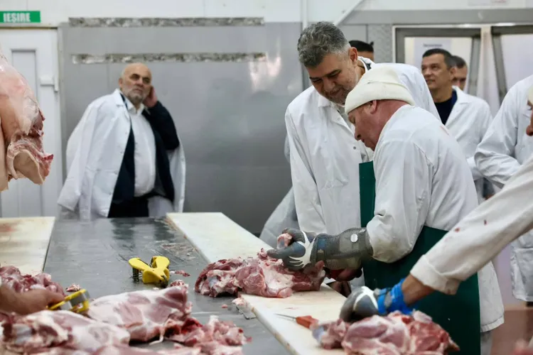 Deficitul bugetar poate scădea rating-ul României (sursa: Facebook/Marcel Ciolacu)