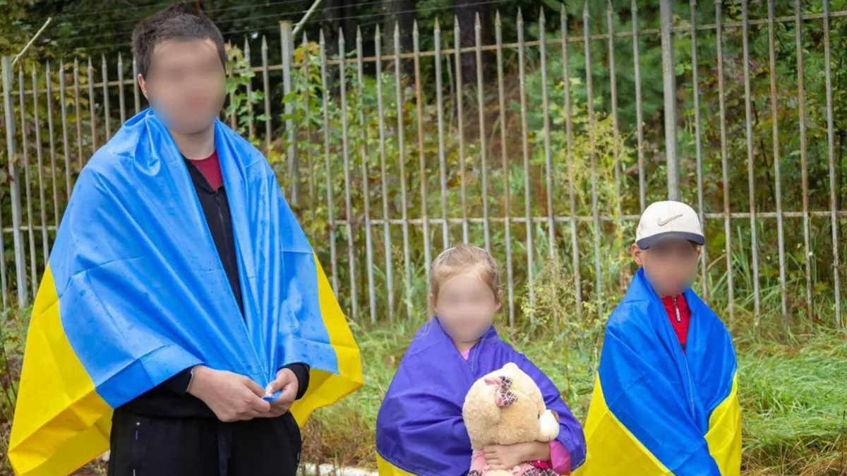 Ucraina anunță repatrierea copiilor din Rusia (sursa: X/Andriy Yermak)