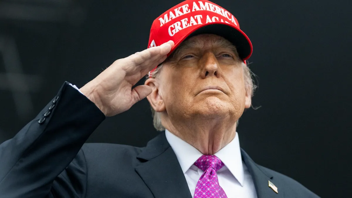 Trump spune că Ucraina poate câștiga războiul cu Rusia (sursa: Facebook/The White House)