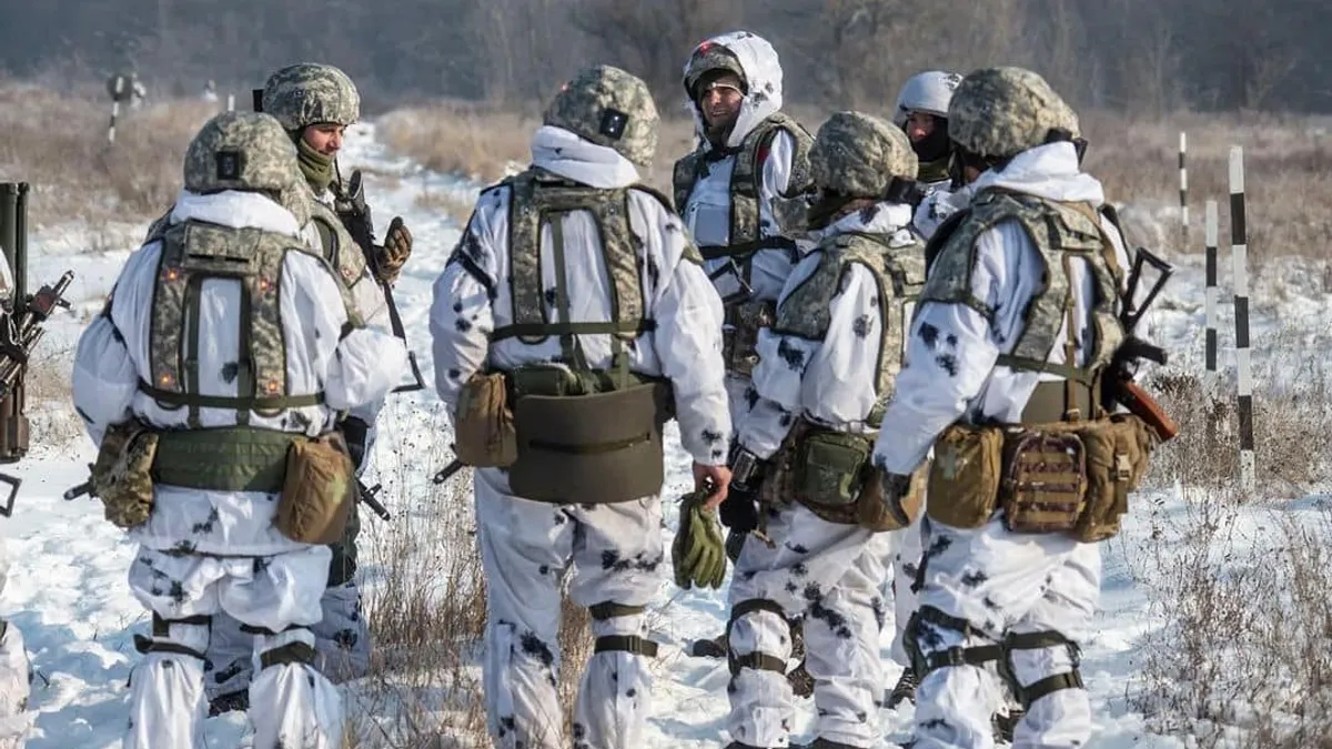 Ucraina e dispusă la concesii pentru a evita războiul cu Rusia (sursă: Ministry of Defence)