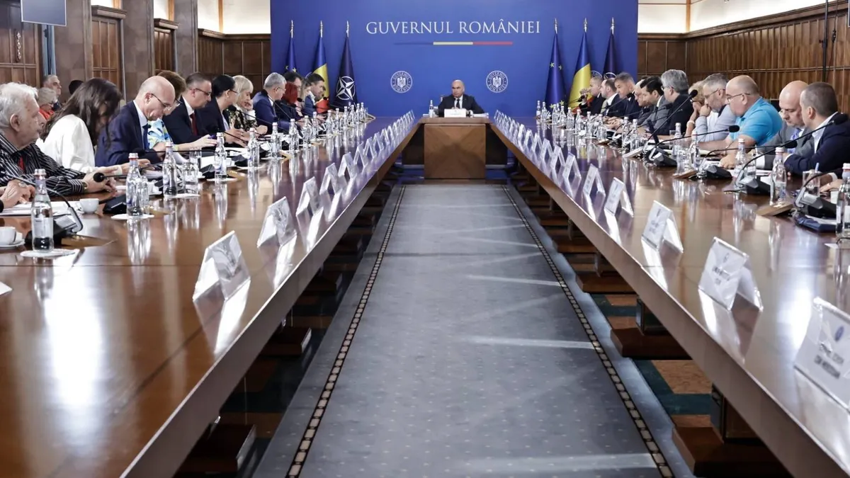 Asumarea reformelor, Guvernul poate să cadă (sursa: Facebook/Guvernul României)