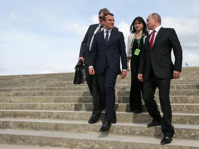 Vizita lui Macron la Moscova, desființată Foto: președinția Republicii Franceze