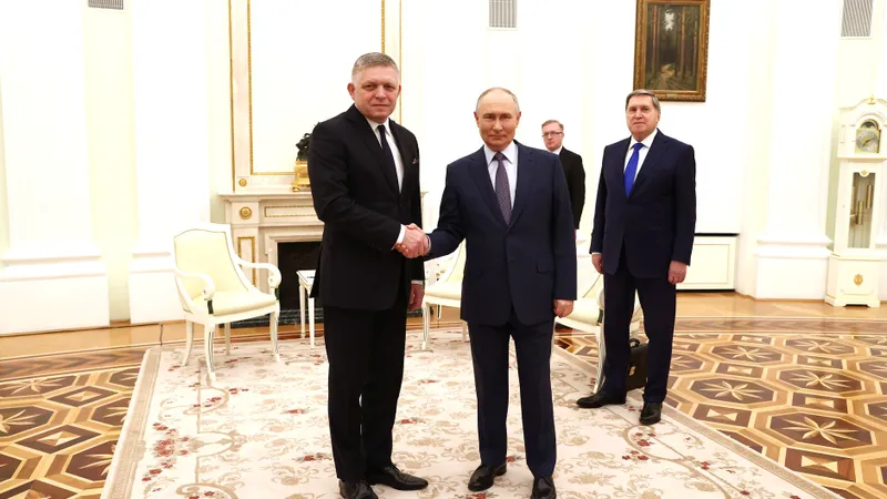 Putin și Fico, întâlnire la Kremlin (sursa: kremlin.ru)