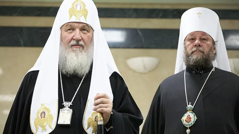 Mitropolitul Chișinăului, critici dure Patriarhului Kirill (sursa: Agerpres)