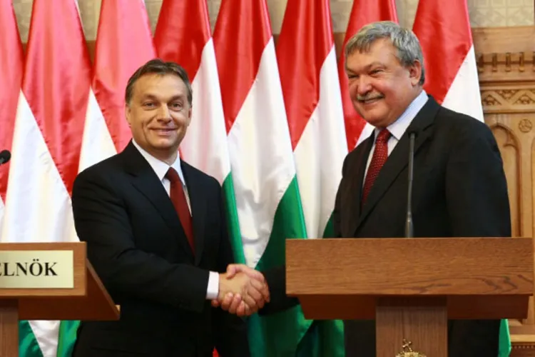 Cine este oligarhul maghiar, apropiat lui Viktor Orban, care vrea să cumpere Napolact Foto: Guvernul Ungariei