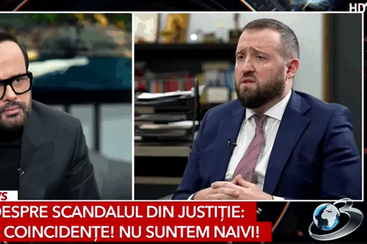 Șeful DNA, interviu la postul infractorului Dan Voiculescu, unde a atacat Recorder Foto: Captură video
