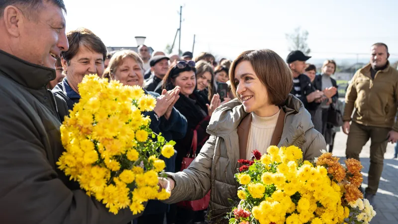 Maia Sandu câștigă al doilea mandat (sursa: Facebook/Maia Sandu)