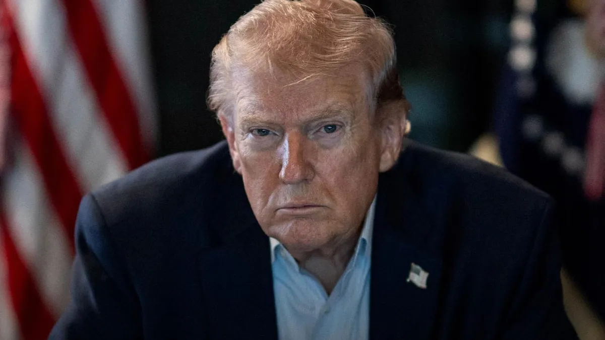 Trump, declarații contradictorii despre războiul din Iran (sursa: Facebook/The White House)