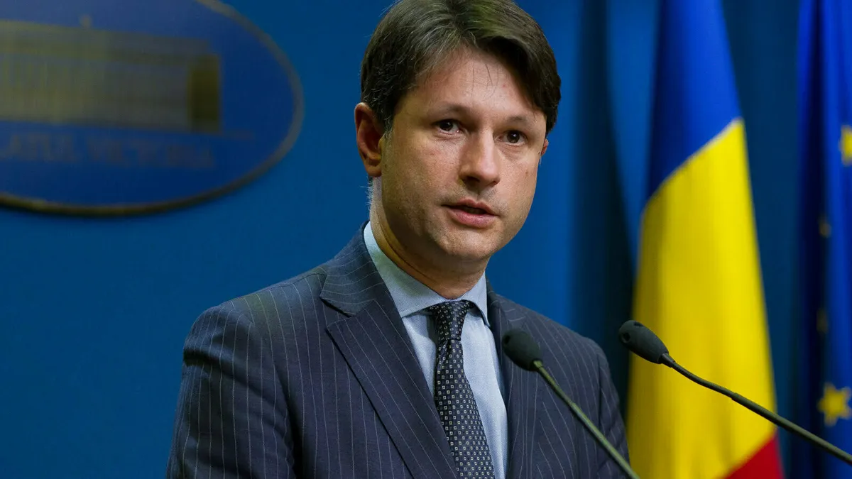 Amendă penală pentru ex-ministrul Grigorescu (sursa: gov.ro)