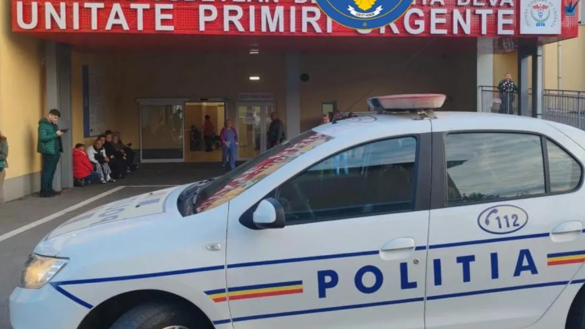 Împușcat în timpul unui live pe rețelele sociale (sursa: Facebook/Poliția Română)