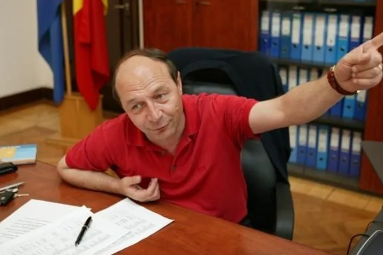 Băsescu: „O să-l votez pe Nicușor Dan” Foto: B1TV