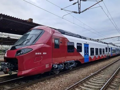 Tren nou, după 20 de ani (sursa: Facebook/ARF - Autoritatea pentru Reformă Feroviară)