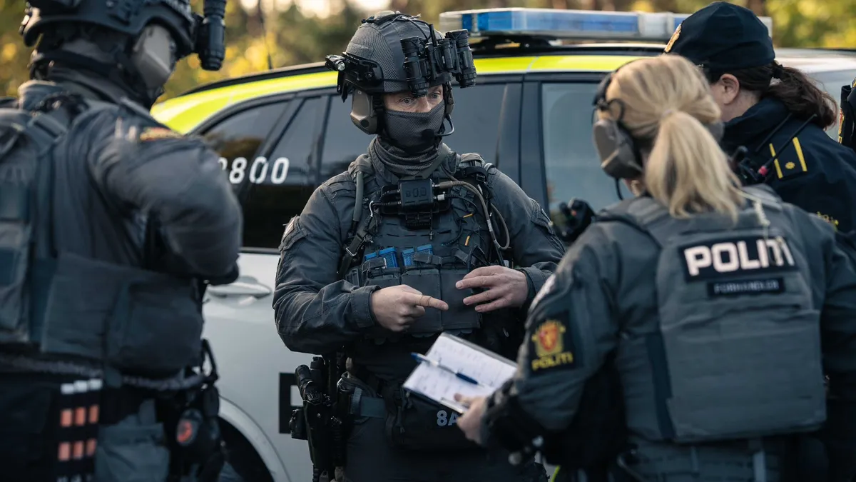 Explozie la Ambasada SUA din Oslo (sursa: Facebook/Politiet)