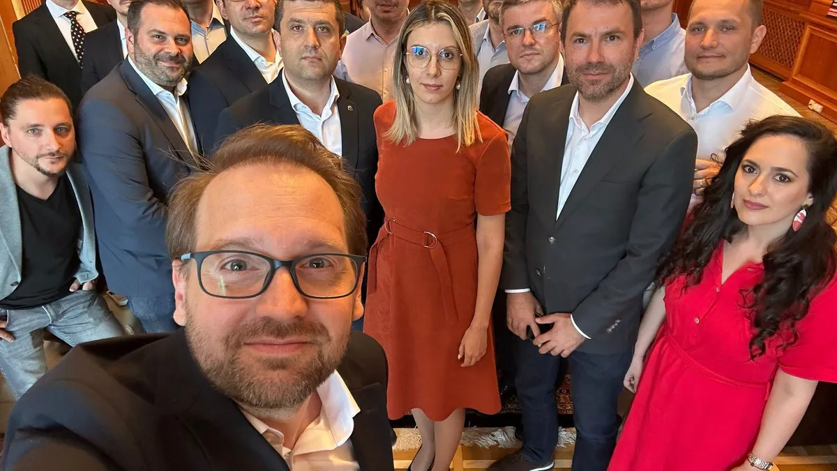 Dominic Fritz sugerează că Justiția lui Savonea l-a pedepsit Foto: Facebook