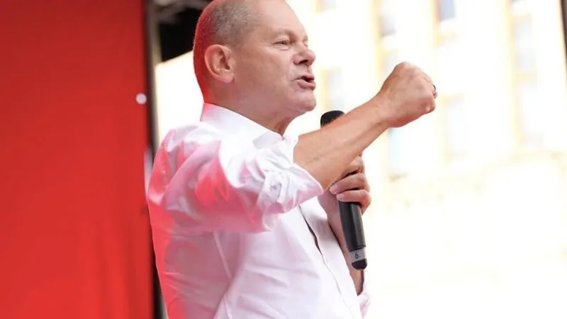 Scholz cere coaliții politice fără AfD (sursa: Facebook/Olaf Scholz)