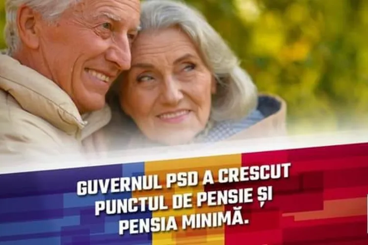 Impactul bugetar pentru plata pensiilor în 2024 va fi cu 30 de miliarde de lei peste anul 2023 Foto: PSD
