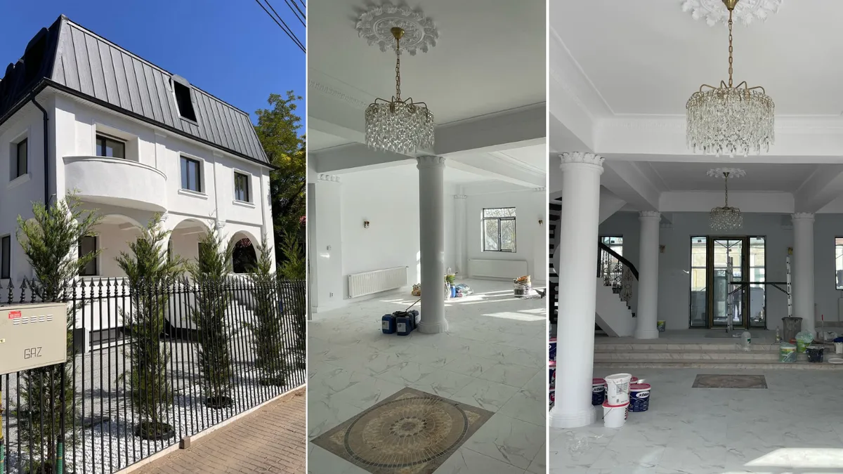 Vila familiei Vlasov, greu de vândut (sursa: ziaruldeiasi.ro)