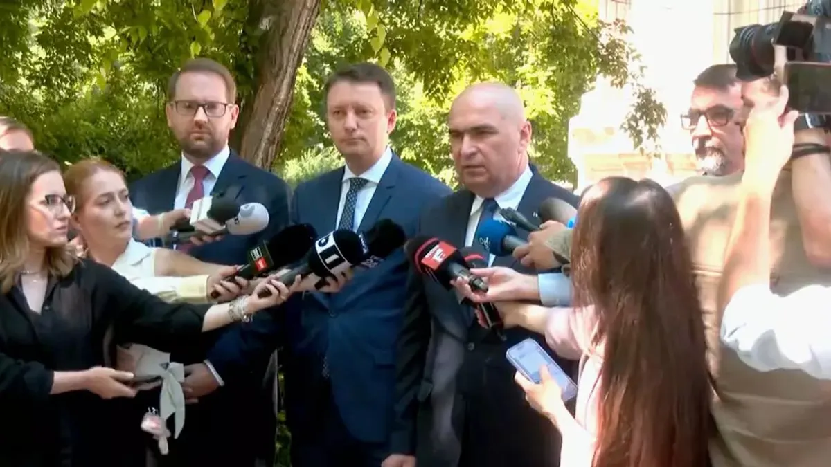 Au început deja atacurile dure la Siegfried Mureșan Foto: Facebook