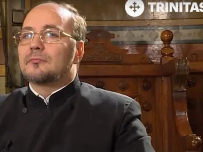 Preot reținut pentru corupere de minori (sursa: Trinitas TV)