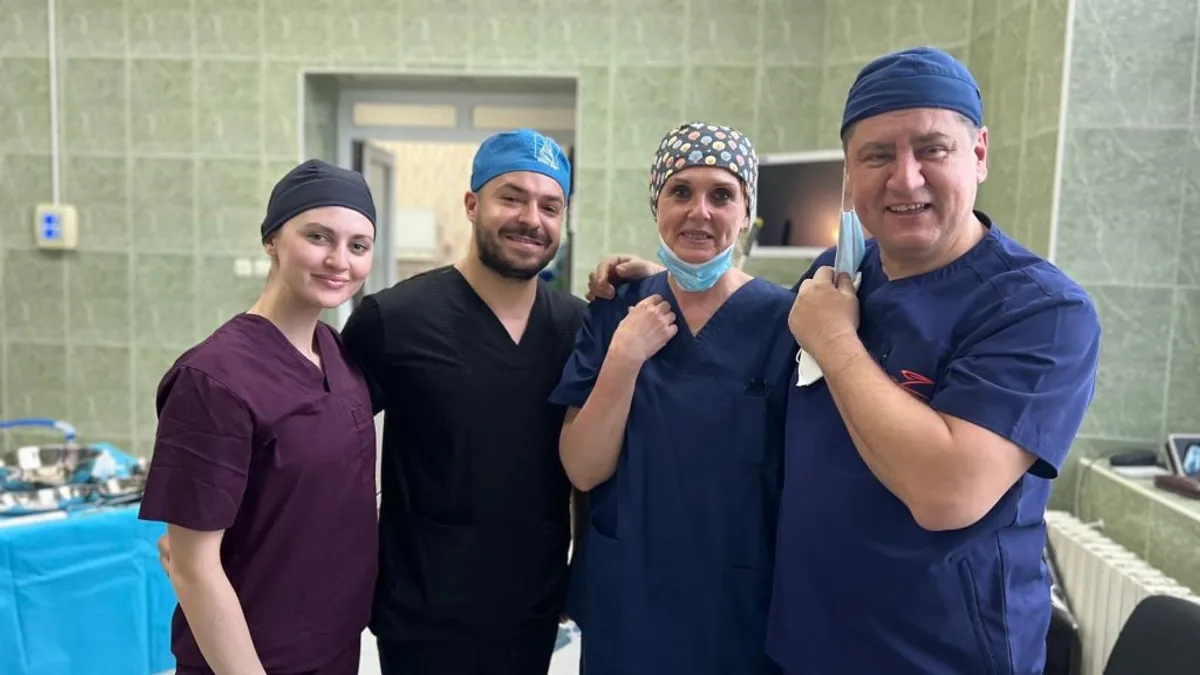 Donator viu de ficat, premieră chirurgicală (sursa: ziaruldeiasi.ro)