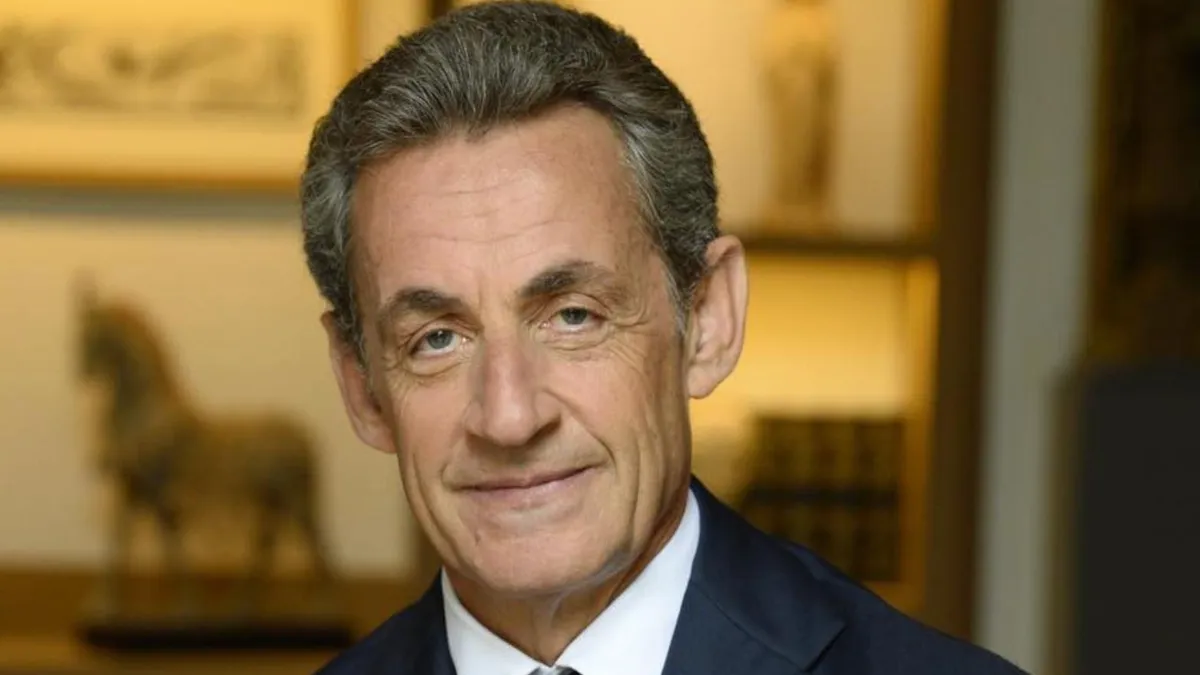 Fostul președinte Sarkozy speră la eliberare (sursa: Facebook/Nicolas Sarkozy)