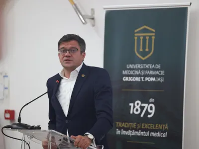 Președintele CJ Iași, Costel Alexe (PNL) susține că sunt lavoare la spitalul de copii Iași Foto: Facebook Costel Alexe