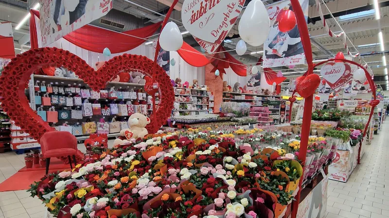 Auchan insistă că nu părăsește Rusia (sursa: Facebook/Auchan)