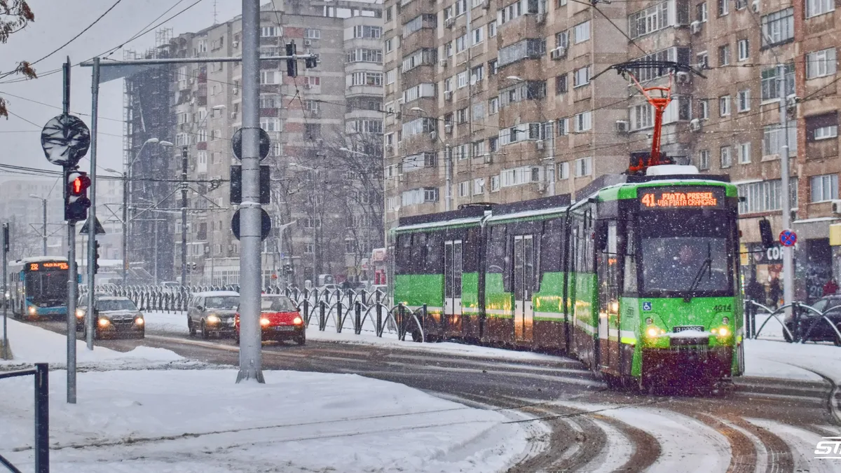 Circa 90% din bolile profesionale din București, ale angajaților STB Foto: Facebook STB