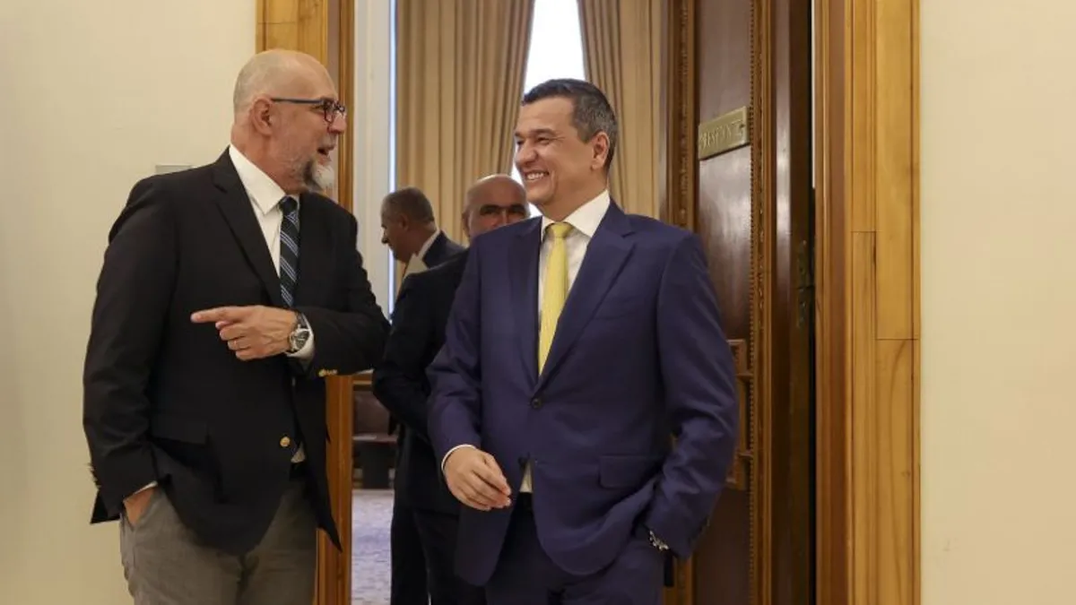 Sorin Grindeanu vrea un guvern susținut și de UDMR, și de un grup din AUR