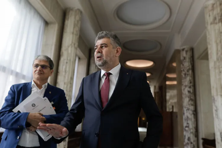 Guvernul, disperat să limiteze dezastrul bugetar Foto: Inquam George Călin