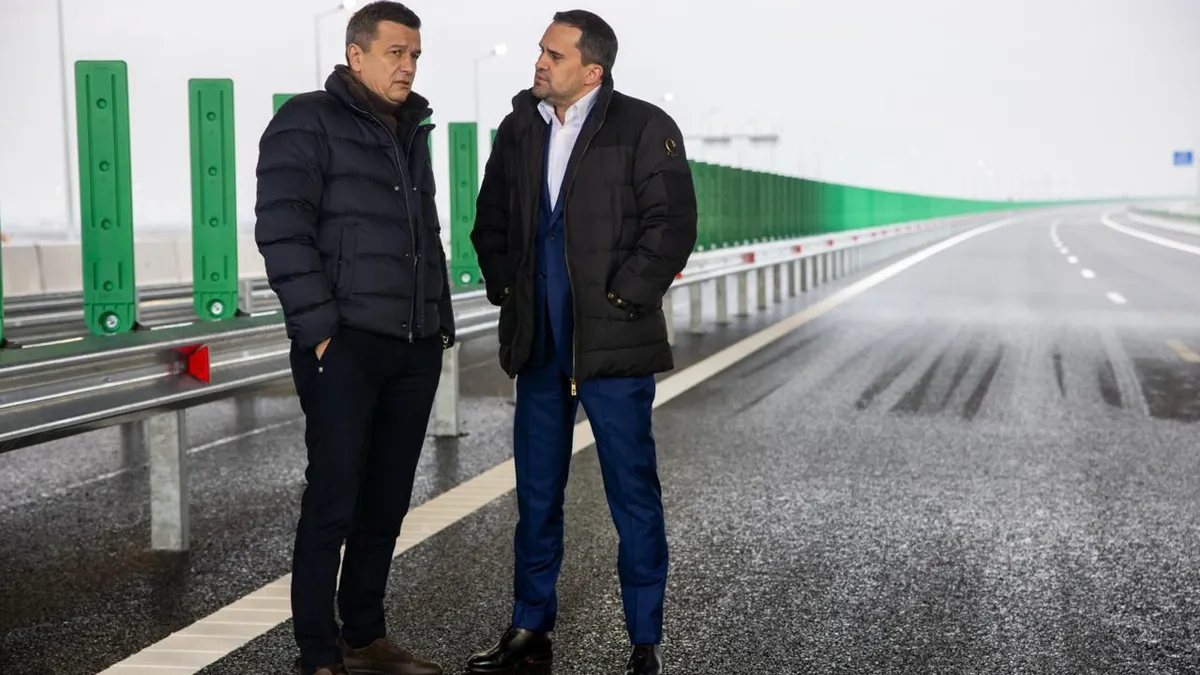 Presa maghiară își bate joc de autostrada Focșani-Adjud: „Așa ceva numai în România se putea” Foto: Facebook