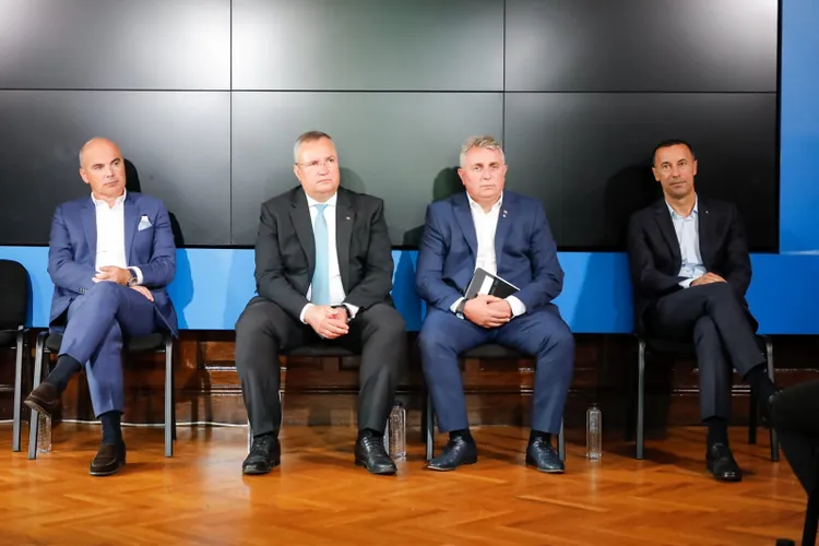 Ciolacu nu neagă că discută o alianță electorală cu PNL Foto: Facebook