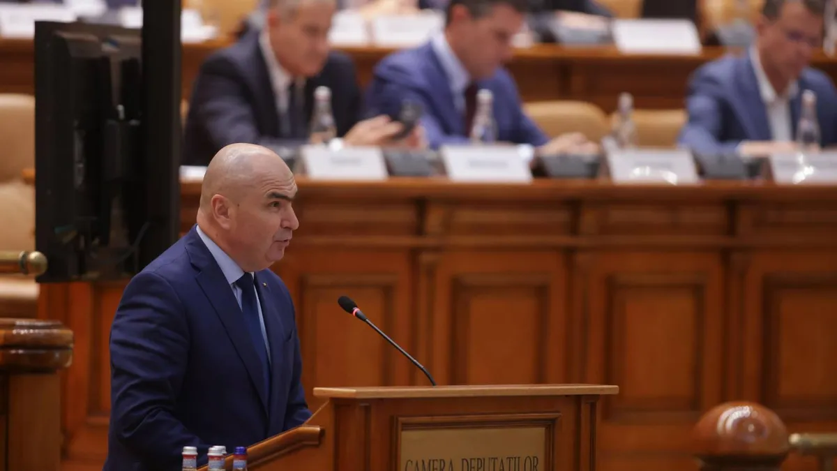 Moțiunea de cenzură pe sănătate, respinsă (sursa: Inquam Photos/George Călin)