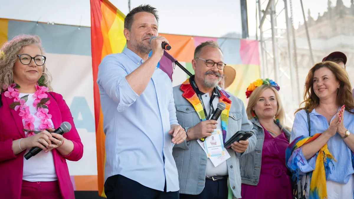 Alegeri contestate în Polonia, posibile fraude (sursa: Facebook/Rafał Trzaskowski)