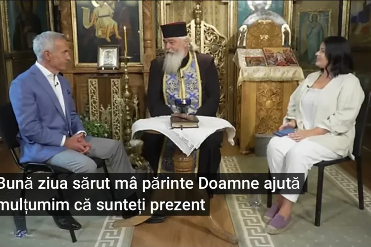 Preotul Chifan, campanie pentru Călin Georgescu (sursa: ziaruldeiasi.ro)