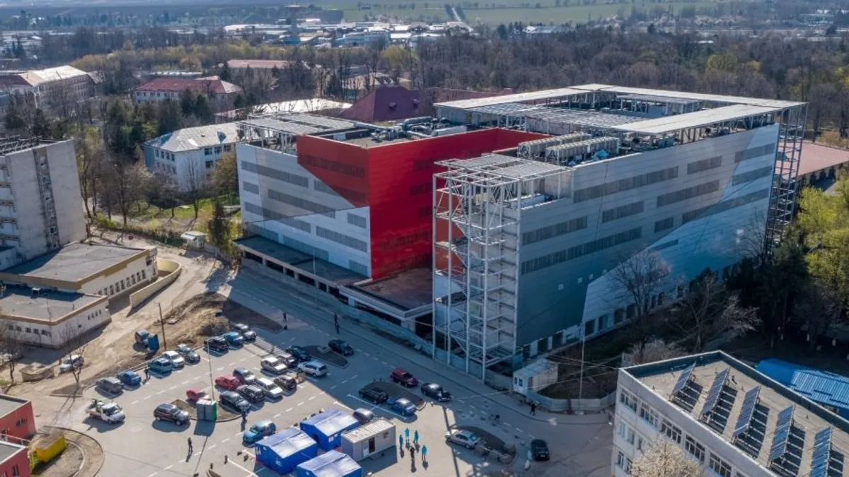 Primar PNL demontează mitul spitalelor construite de stat: la Bacău, din 2007 până azi nu s-a reușit finalizarea Foto: Ziarul de Bacău