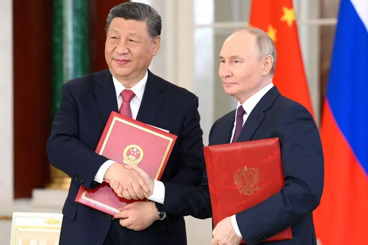 Trocul, soluția Rusiei la blocajele financiare (sursa: kremlin.ru)