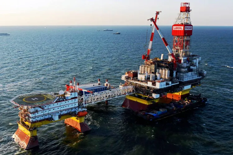 Lukoil s-a retras din proiectul Trident (sursa: Facebook/LUKOIL)