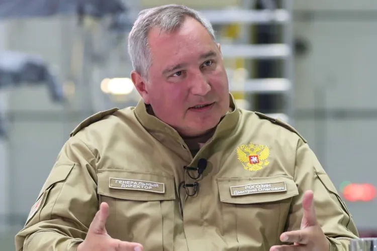 Agentul lui Putin, Dmitri Rogozin, rănit în timp ce petrecea într-un local din Donețk. Liderul rus, lovit, printre altele, la fese