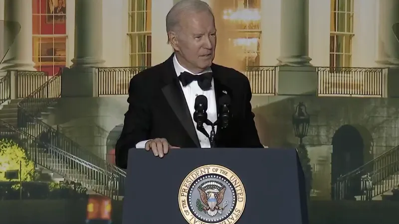 Bătrânul Biden, ironizat pentru noua candidatură (sursa: Facebook/The White House)