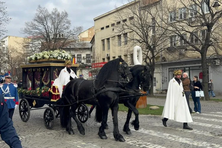 Rămășițele domnitorului Grigore Alexandru Ghica, fără mormânt la Iași (sursa: ziaruldeiasi.ro)