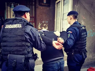 Fiul interlopului Austrianu, vizat de poliție (sursa: Facebook/Direcţia Generală de Jandarmi a Municipiului Bucureşti)