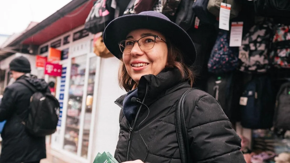 Ana Ciceală rămâne în cursa electorală (sursa: Facebook/Ana Ciceală)